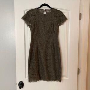 Women’s green knee length dress